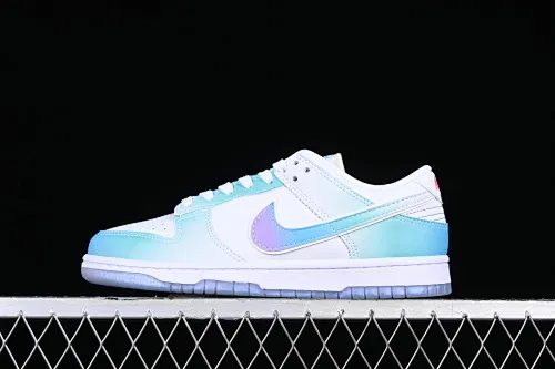 All Categories Nk SB Dunk Series Nk SB Dunk Low Low-top sneakers Cost-effective version Nk Dunk Low "Violet and Hyper Pink" gradient color SB low-top casual sneakers FJ7743-194